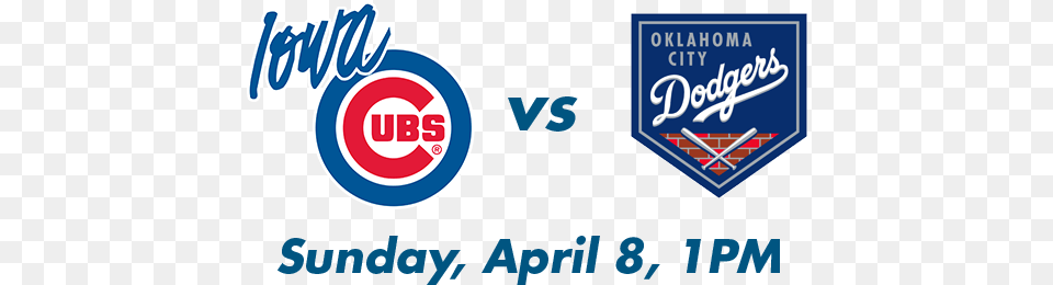 Iowa Cubs Vs Iowa Cubs, Logo Png Image