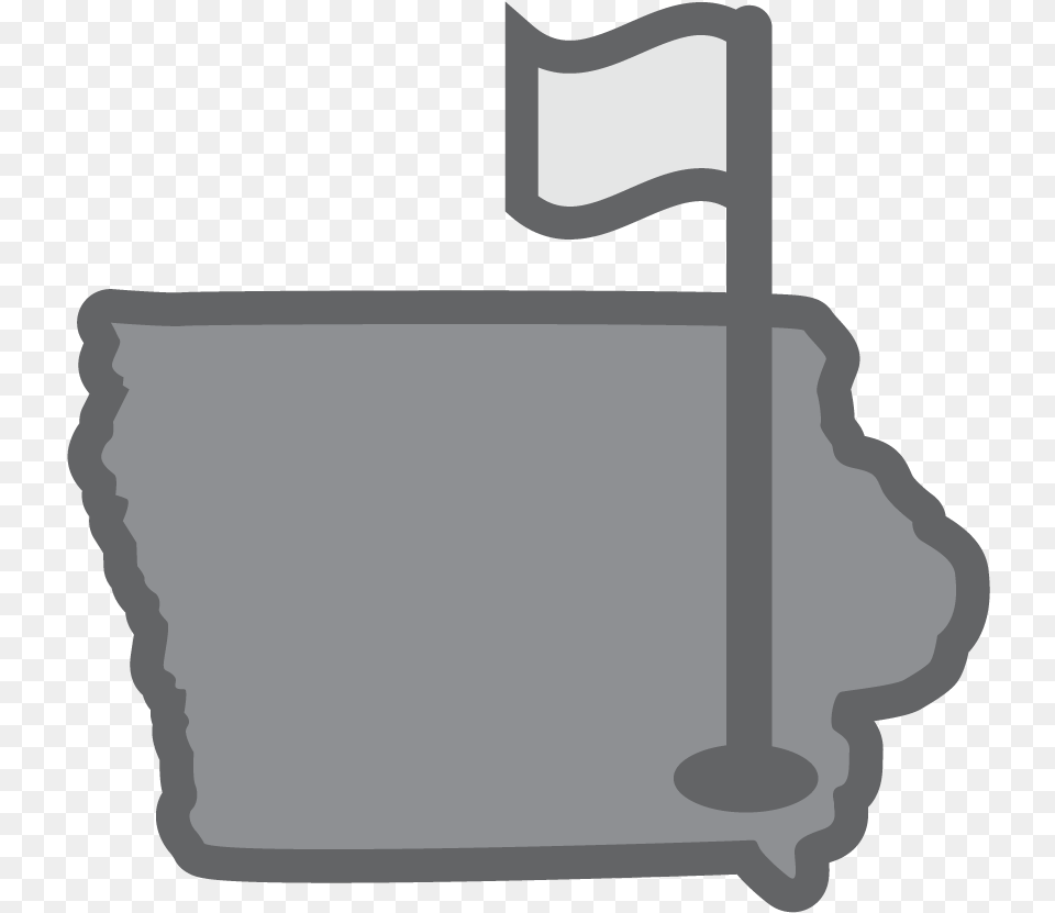 Iowa Golf Trail Vertical, Text Free Png