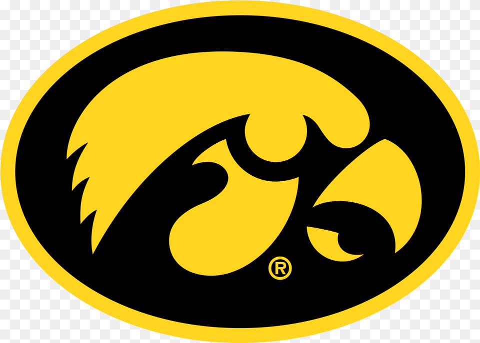 Iowa Hawkeye, Logo, Symbol, Batman Logo Free Transparent Png