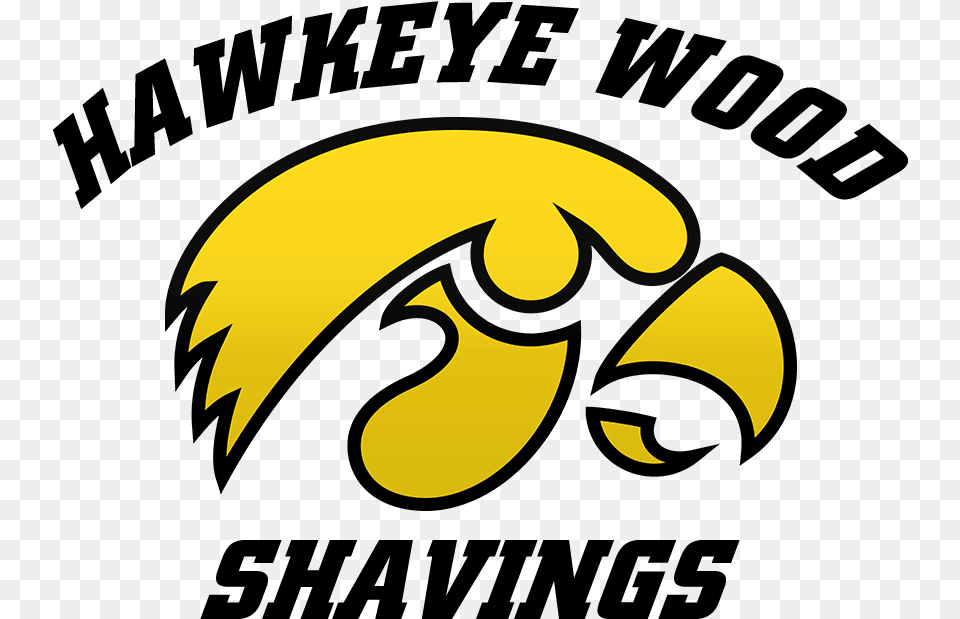 Iowa Hawkeye Clipart Small, Logo, Symbol, Batman Logo Png Image