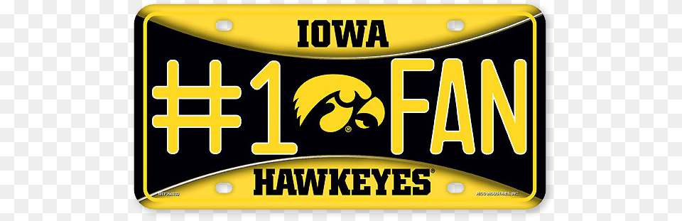 Iowa Hawkeyes, License Plate, Transportation, Vehicle, First Aid Png