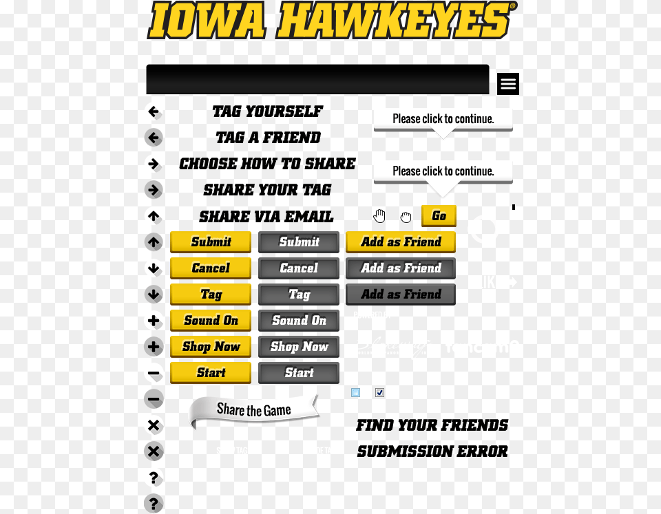 Iowa Hawkeyes Bumper Sticker 4quot X 10quot Ncaa College, Scoreboard Free Transparent Png