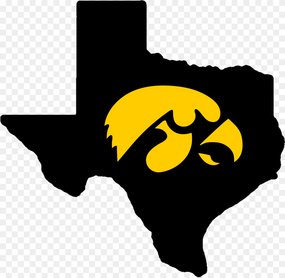 Iowa Hawkeyes Clipart Usbdata Texas Home, Logo, Symbol, Batman Logo Free Transparent Png