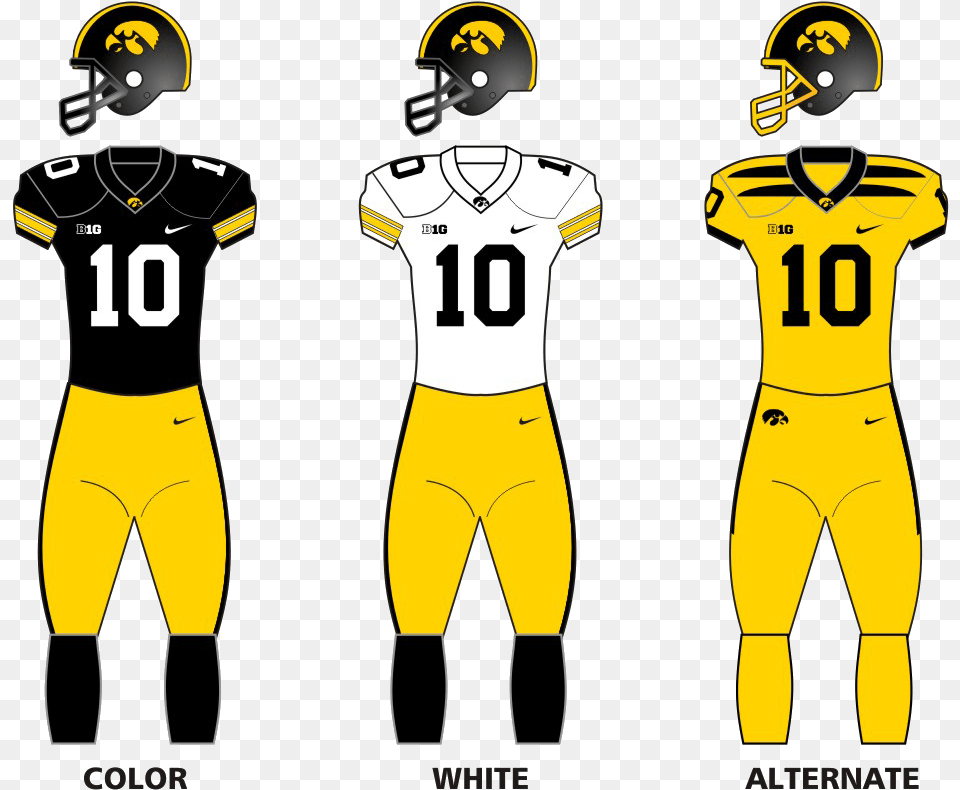 Iowa Hawkeyes Football Wikipedia Uniform Oregon State Football, Helmet, American Football, Playing American Football, Person Free Png Download