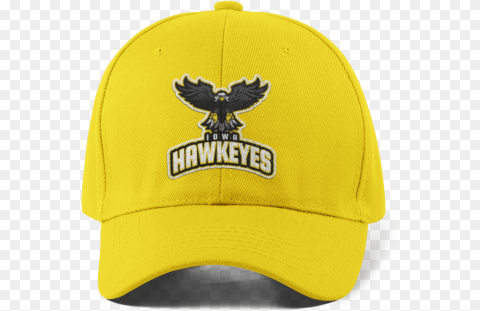 Iowa Hawkeyes Hat Iowa Hawkeyes, Baseball Cap, Cap, Clothing, Helmet Png Image