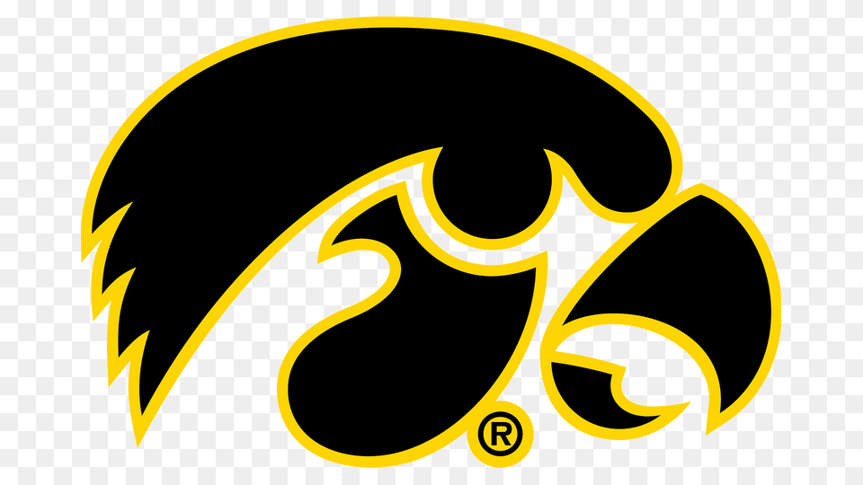 Iowa Hawkeyes Logo, Symbol Free Transparent Png