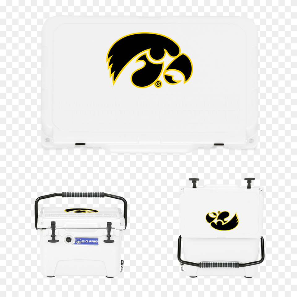 Iowa Hawkeyes Tigerhawk Cooler, White Board, Electronics, Hardware, Computer Hardware Png