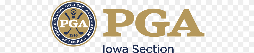 Iowa Section Pga Of America Iowa Pga Logo Free Png Download