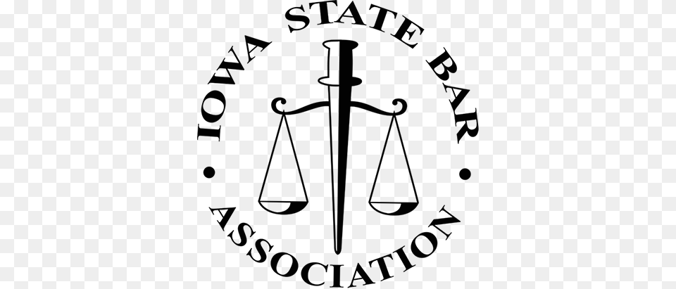 Iowa State Bar Logo, Gray Free Png