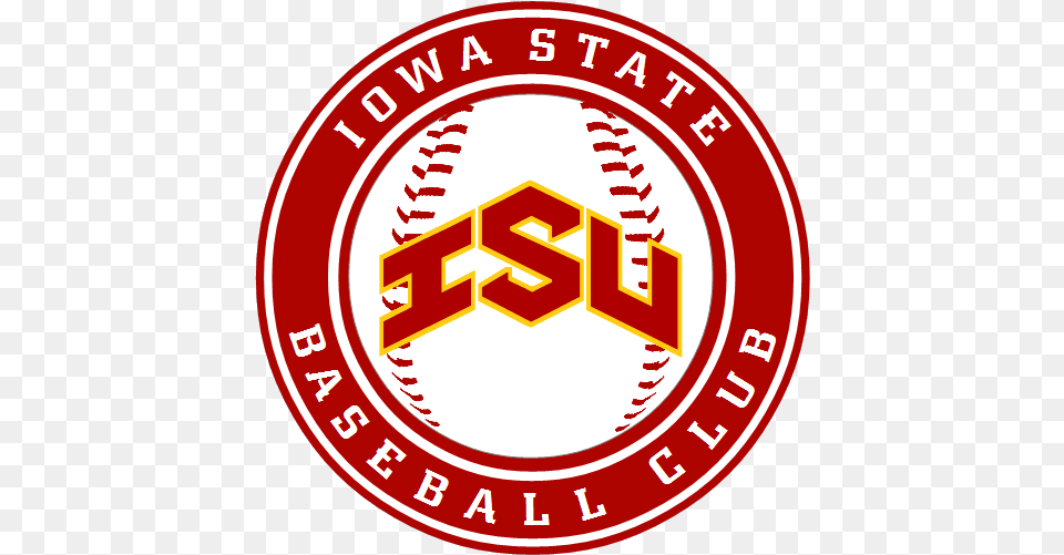 Iowa State Club Baseball Circle, Logo Free Transparent Png