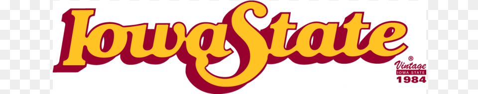 Iowa State Cyclones Iron On Stickers And Peel Off Decals Calligraphy, Logo, Text, Dynamite, Weapon Png Image