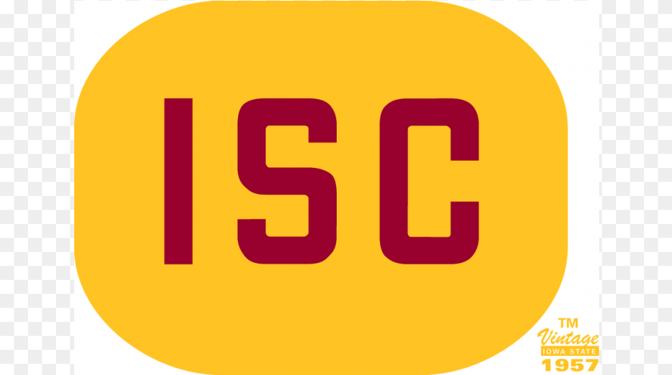 Iowa State Cyclones Iron On Stickers And Peel Off Decals Sign, Clock, Digital Clock, Text, Number Png Image