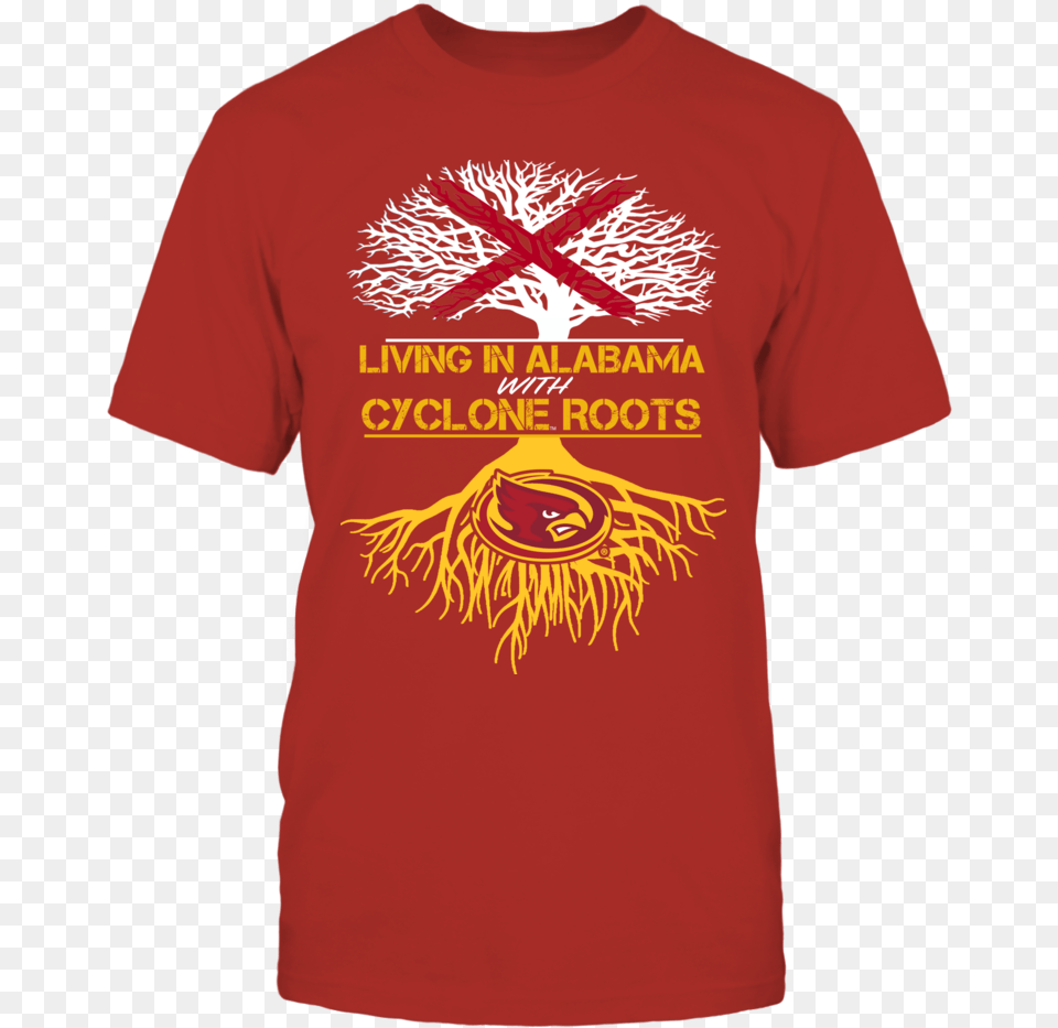 Iowa State Cyclones T Shirt, Clothing, T-shirt Png Image