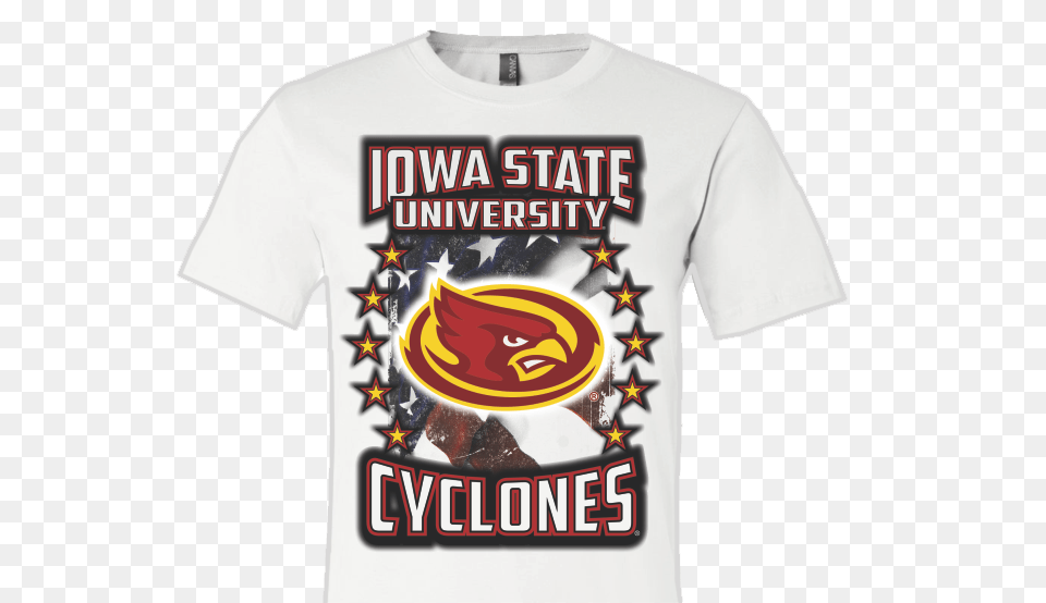 Iowa State July, Clothing, Shirt, T-shirt Png