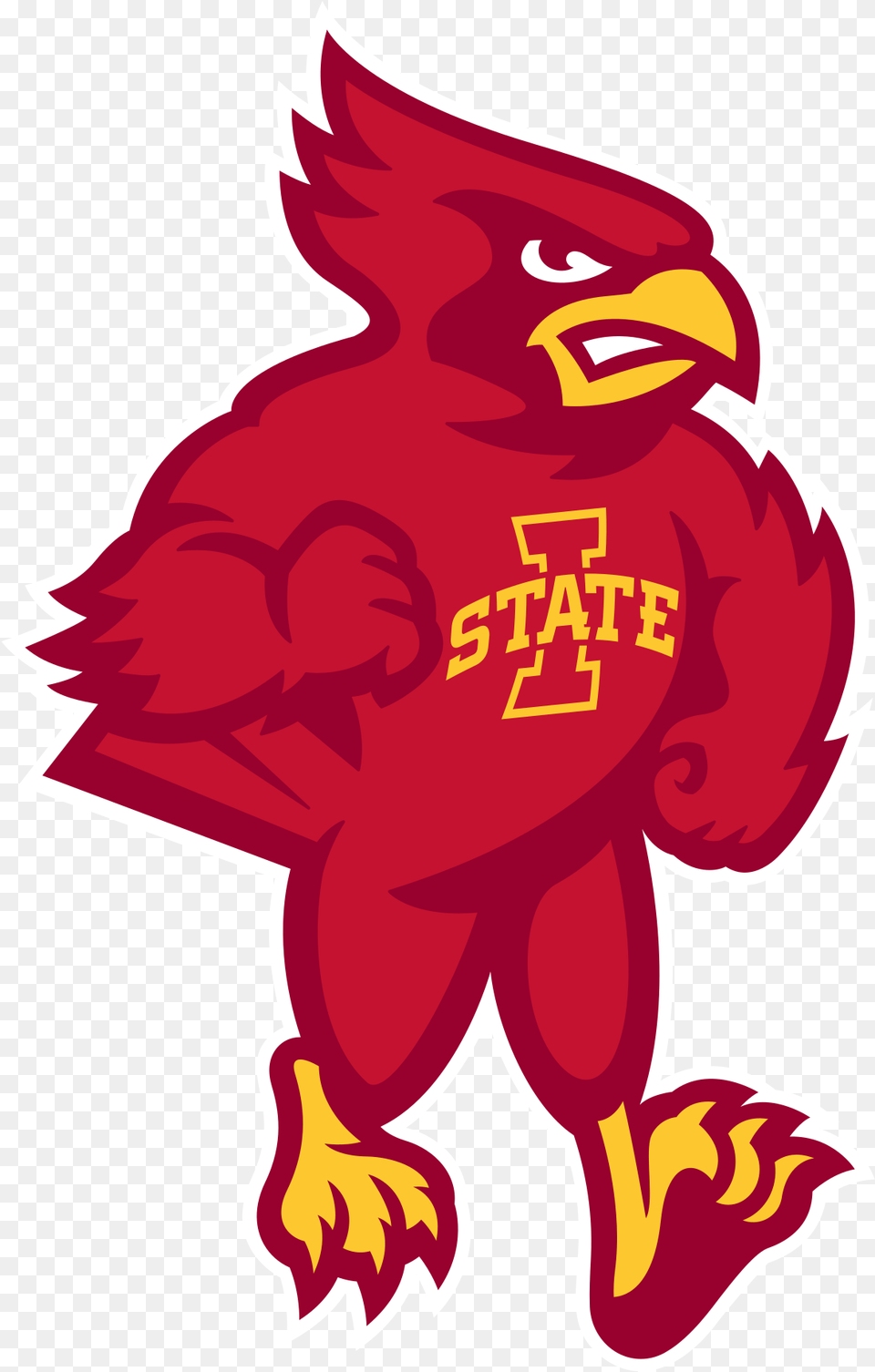 Iowa State Mascot Logo, Dynamite, Weapon Free Png