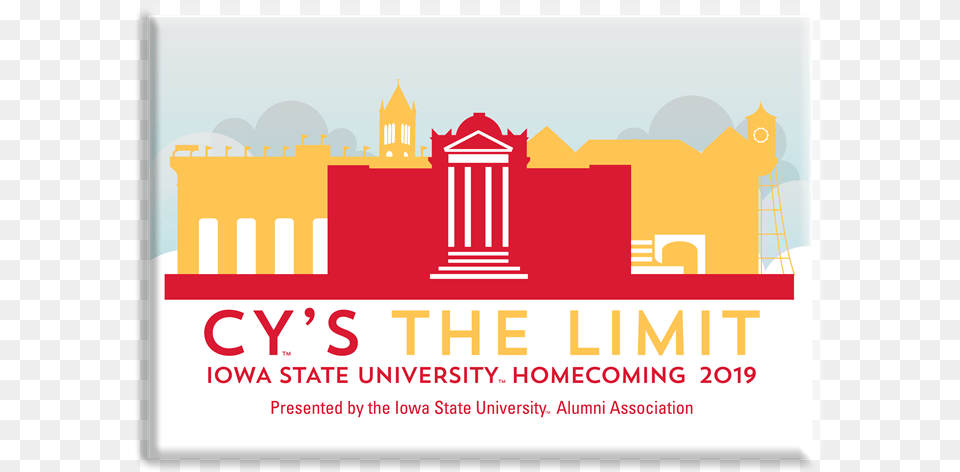 Iowa State University, Advertisement, Poster, Logo Free Png Download