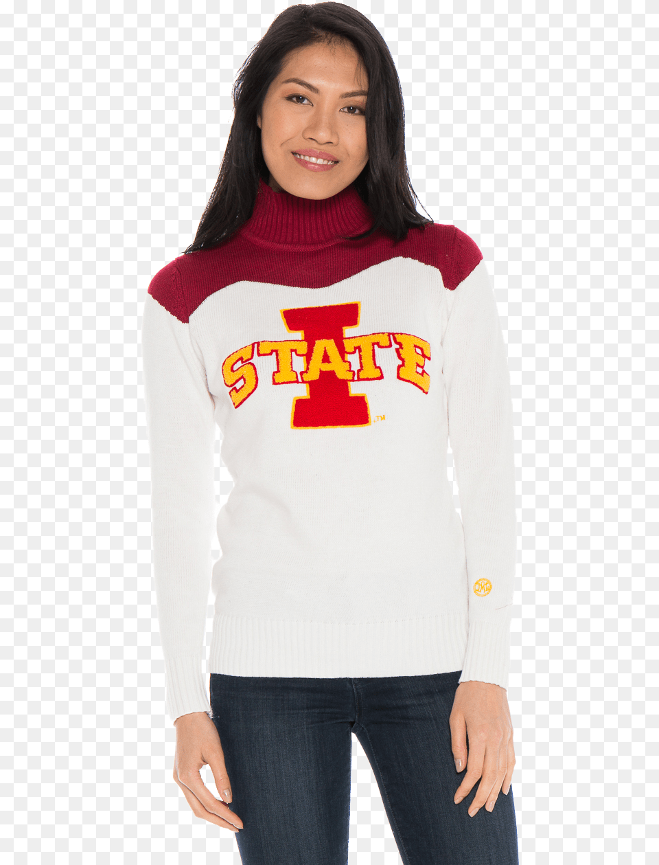 Iowa State University, Jeans, Clothing, Sweatshirt, Sweater Free Png