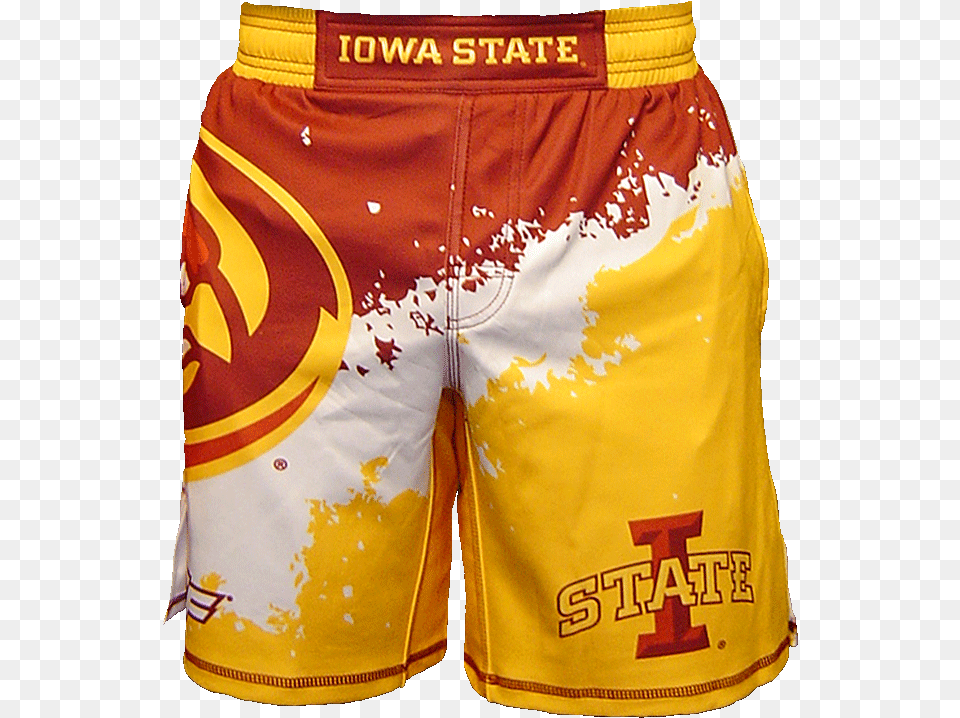 Iowa State University, Clothing, Shorts, Swimming Trunks Free Png Download