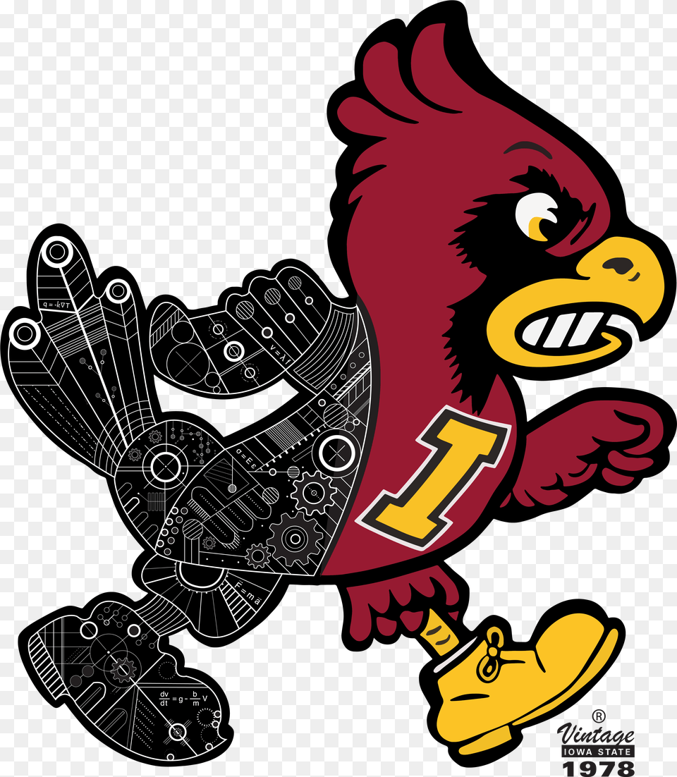 Iowa State University Clipart, Cartoon, Guitar, Musical Instrument Png Image