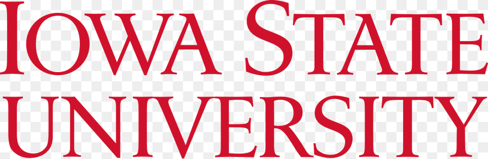 Iowa State University Iowa State University Logo, Text, Alphabet, Ampersand, Symbol Png