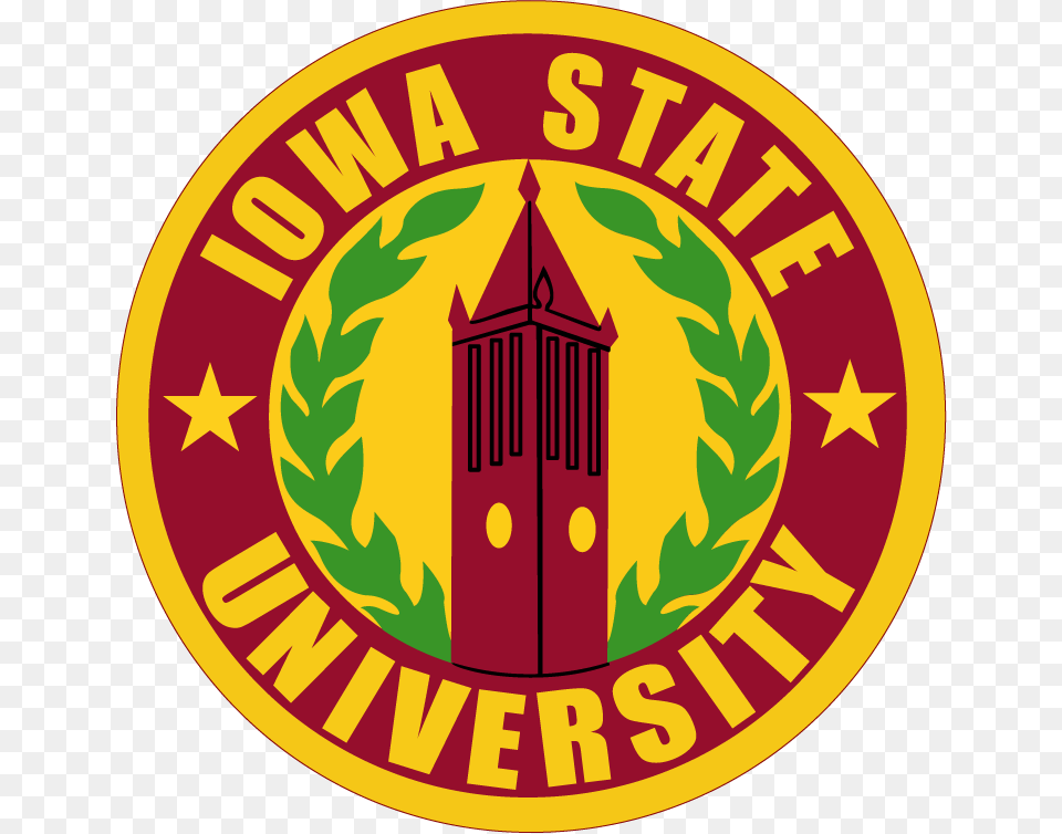 Iowa State University Training Support Business Center Washington State University, Logo, Emblem, Symbol Free Png