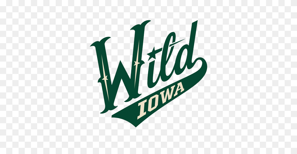 Iowa Wild Logo, Green, Dynamite, Weapon Png