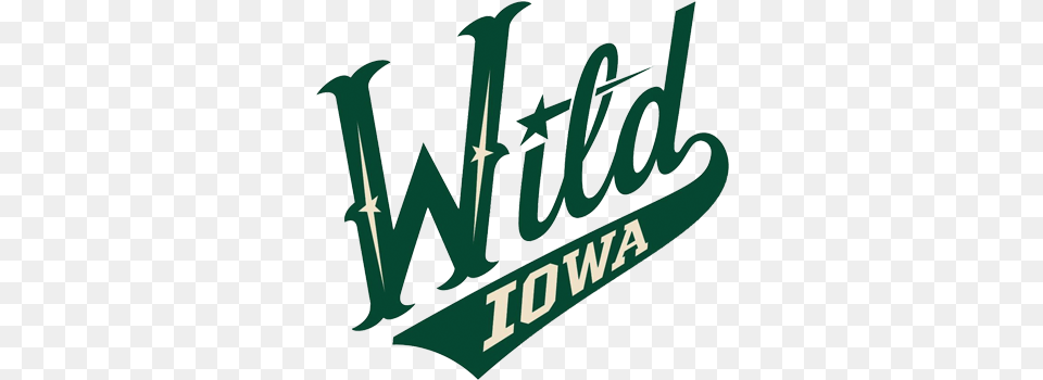 Iowa Wild Logo Iowa Wild Jersey, Text Free Png Download