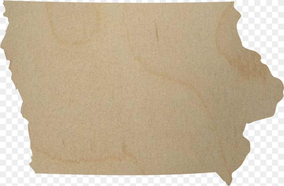 Iowa Wooden Shape State, Wood, Plywood, Home Decor, Paper Png