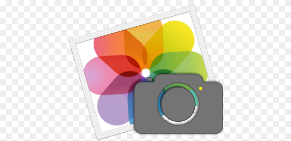 Iox 7 Iphoto Icon Apple Photos Logo App, Art, Electronics, Graphics, Camera Png