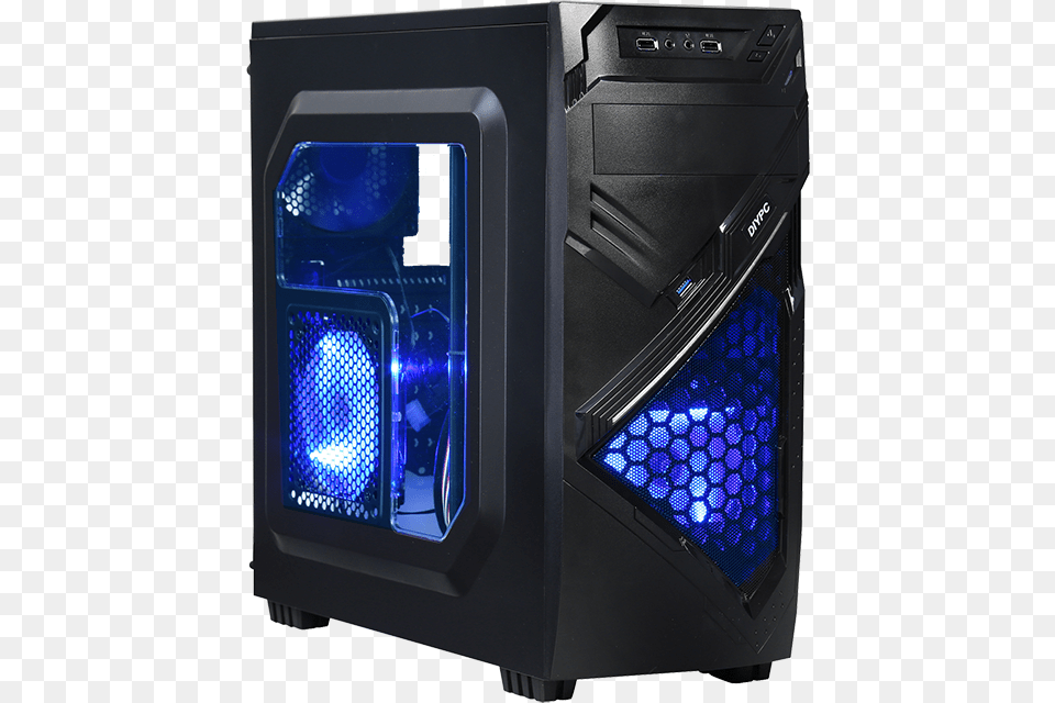 Ioz Tech Gaming Pc Desktop Custom Built Diypc Alnitak Bk Atx Mid Tower Case, Computer Hardware, Electronics, Hardware, Light Free Png