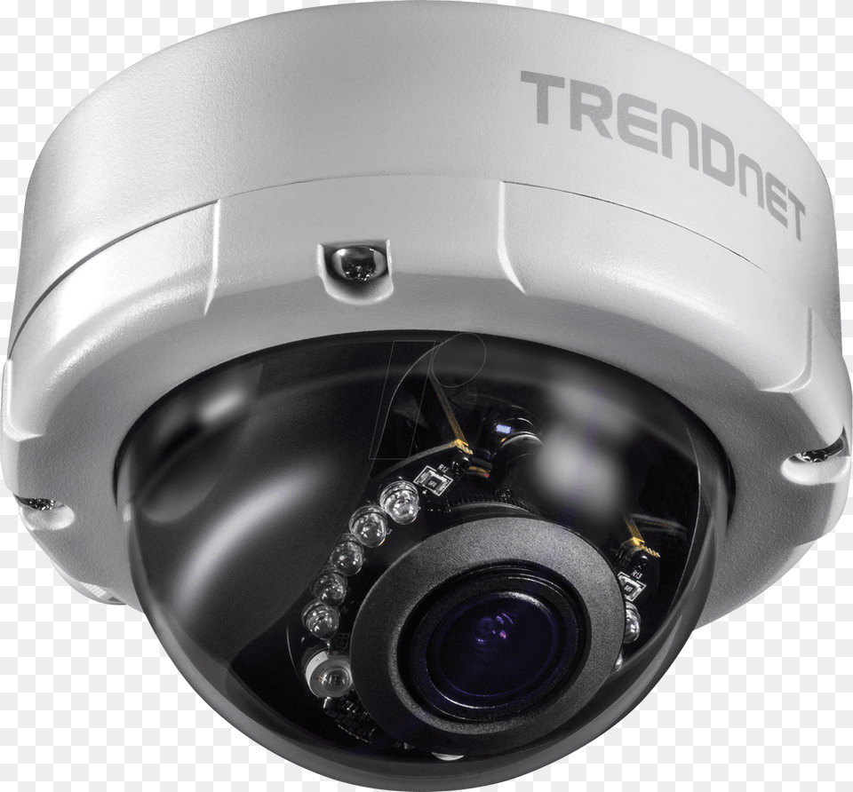 Ip Camera 4 Mp Poe Trendnet Tv Ip345pi Tv, Helmet, Electronics, Machine, Wheel Png