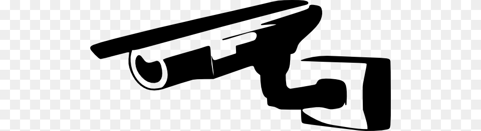 Ip Camera Clip Art, Firearm, Weapon, Gun, Handgun Free Png Download