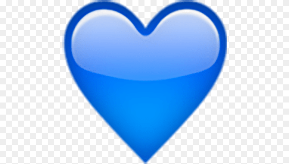 Ip Emoji Blue Heart, Balloon Png