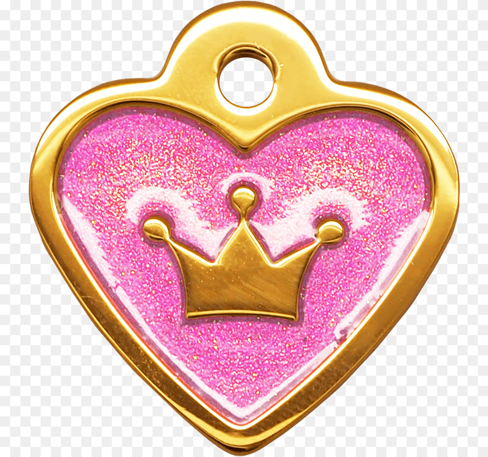 Ip Gold Light Purple Glita C Heart S Heart, Accessories, Symbol Png Image