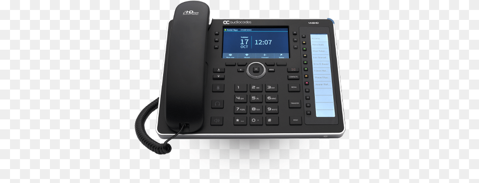 Ip Phone Business Microsoft Teams And 445 Hd Ip Phone, Electronics, Mobile Phone, Computer, Laptop Free Png Download