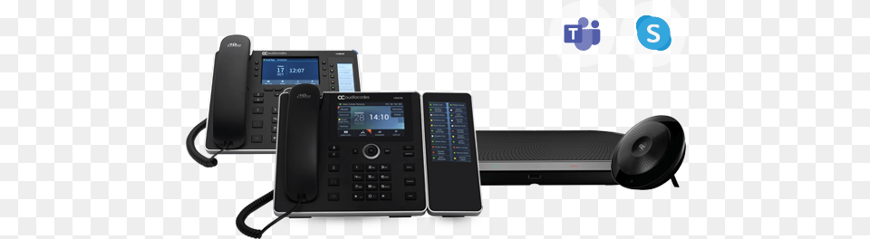 Ip Phones And Meeting Room Solutions For Microsoft 365 Corded Phone, Electronics, Mobile Phone Png