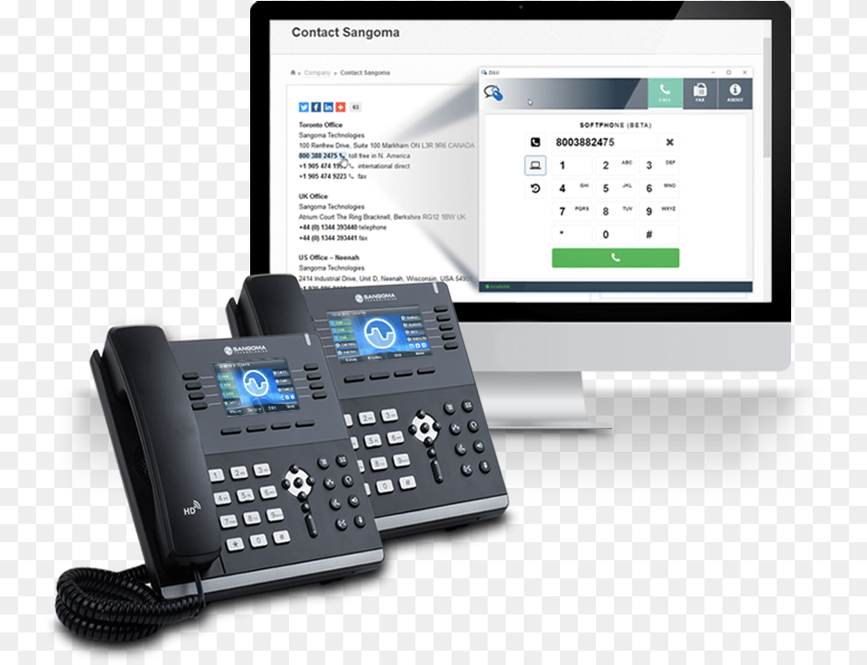 Ip Phones Softphones Operating System, Electronics, Phone, Mobile Phone, Computer Hardware Png Image