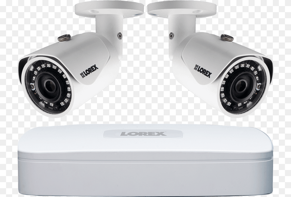 Ip Security Camera System With 4 Channel Nvr And Lorex Camera, Electronics, Video Camera Free Png Download