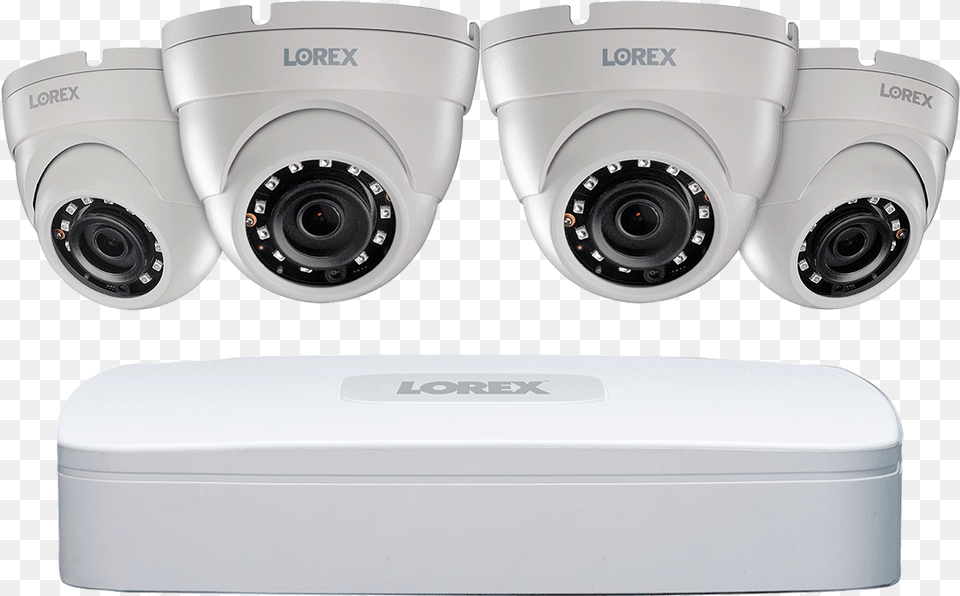 Ip Security Camera System With 8 Channel Nvr And Network Video Recorder, Electronics, Machine, Wheel Free Png