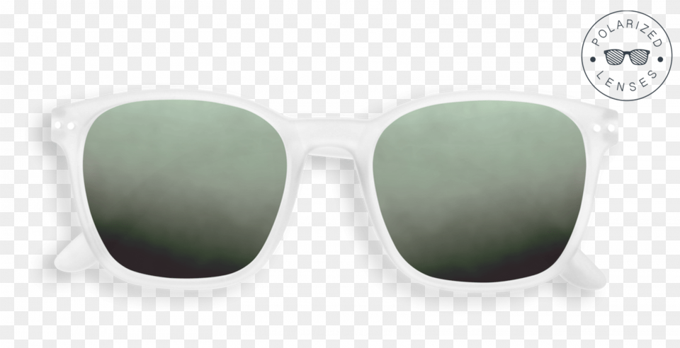 Ip Sun Nautic White Green Polarized Lenses Glasses, Accessories, Sunglasses Free Transparent Png
