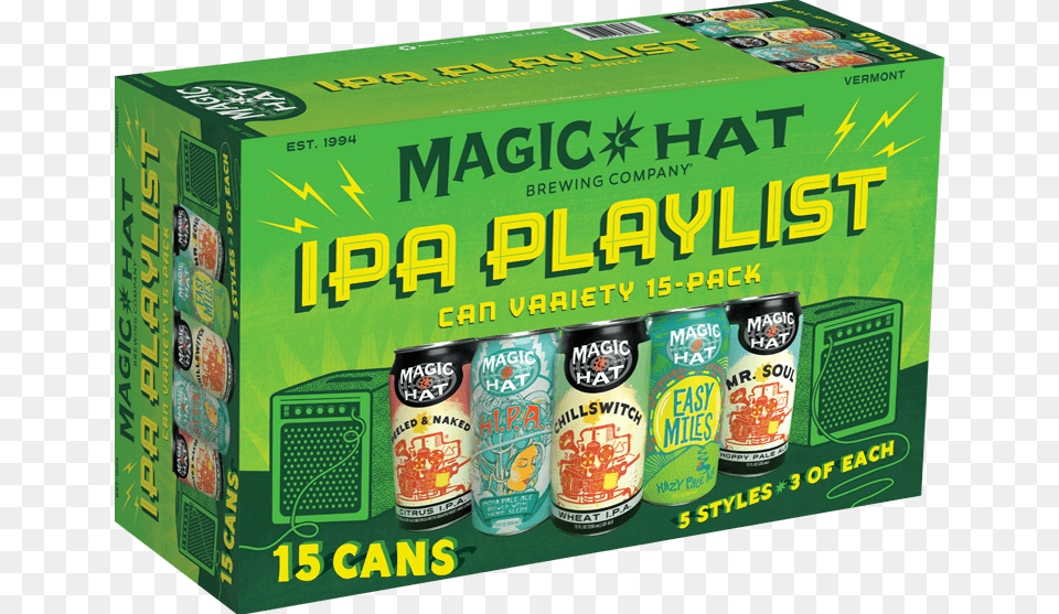 Ipa Playlist Can Box, Tin, Advertisement Png Image