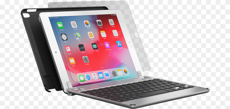 Ipad 12 Pro Keyboard, Computer, Electronics, Laptop, Pc Free Transparent Png