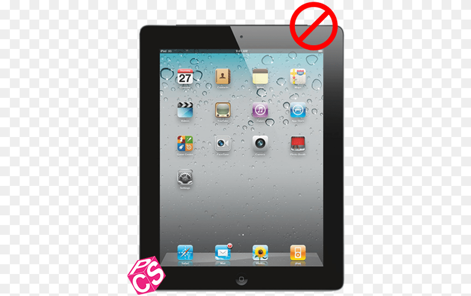 Ipad 2nd Generation, Computer, Electronics, Tablet Computer, Electrical Device Free Png Download