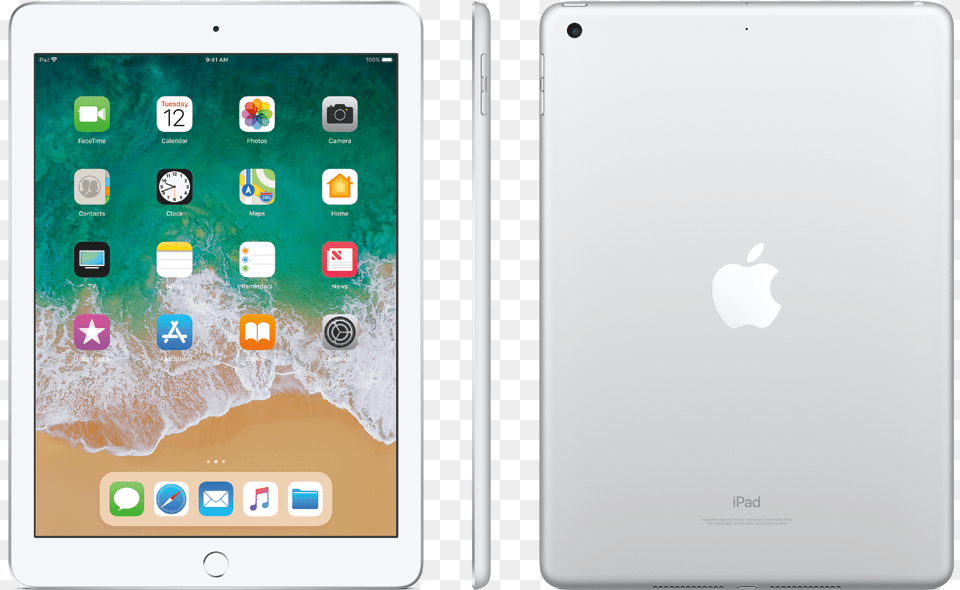 Ipad 6th Generation, Computer, Electronics, Laptop, Pc Free Png Download