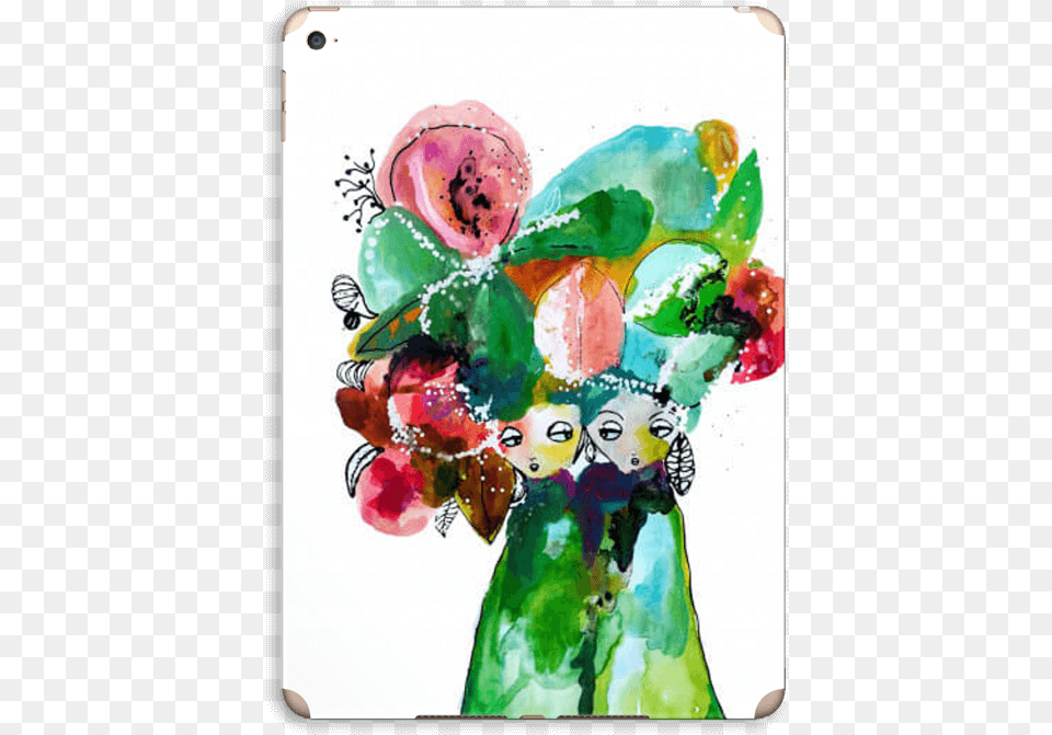 Ipad Air 2 Skin Watercolor Paint, Art, Modern Art, Painting, Collage Free Transparent Png