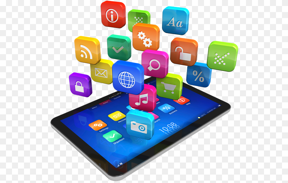 Ipad And Background Software Application, Computer, Electronics, Tablet Computer Png