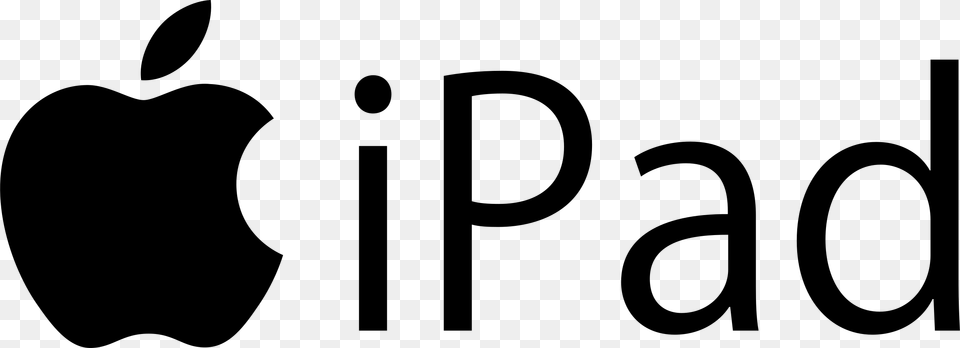 Ipad Apple Logo Transparent Vector, Gray Free Png Download