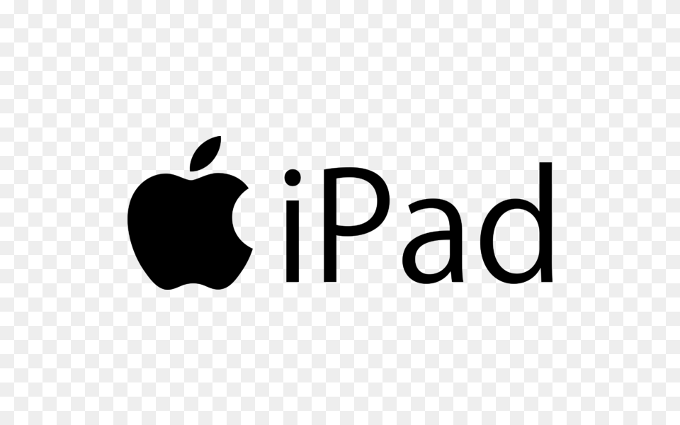 Ipad Apple Logo Vector, Gray Free Png