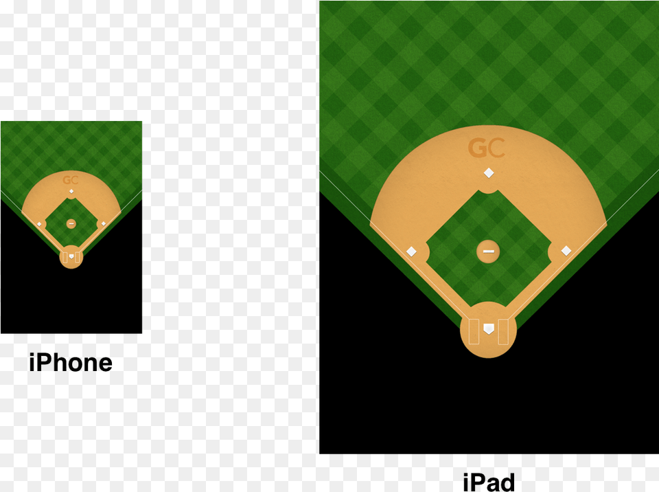 Ipad Baseball Field, People, Person, Sport Free Png Download