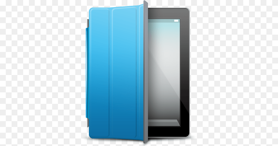 Ipad Black Blue Cover Icon Download As And Ico Orange Cover On Black Ipad, Computer, Electronics, Tablet Computer, White Board Free Transparent Png